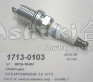 Свеча накаливания ASHUKI 1713-0103