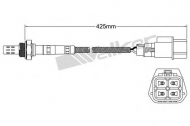 Датчик ASHUKI 9200-48372