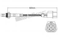 Датчик ASHUKI 9200-48568