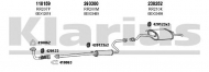 Глушитель KLARIUS 120064E