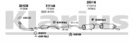 Глушитель KLARIUS 330449E