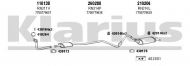 Глушитель KLARIUS 720103E