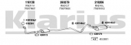 Глушитель KLARIUS 720104E