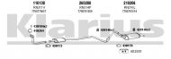 Глушитель KLARIUS 720267E