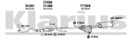 Глушитель KLARIUS 330802U