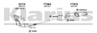 Глушитель KLARIUS 330901U