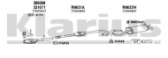 Глушитель KLARIUS 720882U