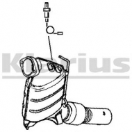 Катализатор KLARIUS 322456