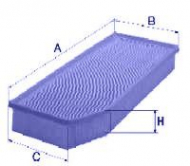 Фильтр UNICO FILTER AE 3059
