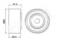 Натяжитель IPS Parts ITB-6305