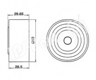 Натяжитель IPS Parts ITB-6H04