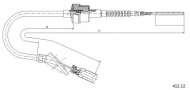 Трос CABOR 412.12