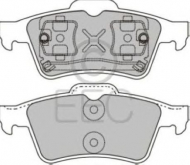 Комплект тормозных колодок EEC BRP1195