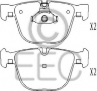 Комплект тормозных колодок EEC BRP1285