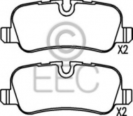 Комплект тормозных колодок EEC BRP1469