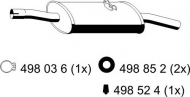 Амортизатор ERNST 123037