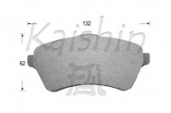 Комплект тормозных колодок KAISHIN D10050