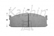 Комплект тормозных колодок KAISHIN D4001