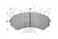 Комплект тормозных колодок KAISHIN D6085