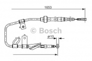 Трос BOSCH 1 987 477 738