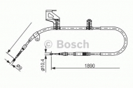 Трос BOSCH 1 987 477 803