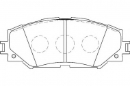 Комплект тормозных колодок WAGNER WBP24336A