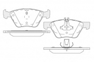 Комплект тормозных колодок KOSHIMO 1850.0058206
