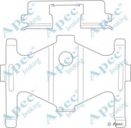 Комплектующие APEC braking KIT1123