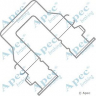 Комплектующие APEC braking KIT436