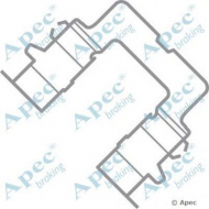 Комплектующие APEC braking KIT531