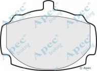 Комплект тормозных колодок APEC braking PAD10
