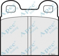 Комплект тормозных колодок APEC braking PAD123