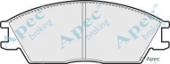 Комплект тормозных колодок APEC braking PAD506