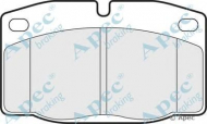 Комплект тормозных колодок APEC braking PAD581