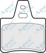 Комплект тормозных колодок APEC braking PAD650