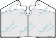 Комплект тормозных колодок APEC braking PAD660