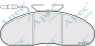 Комплект тормозных колодок APEC braking PAD677