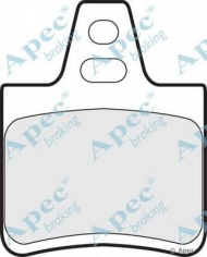 Комплект тормозных колодок APEC braking PAD770