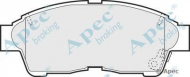 Комплект тормозных колодок APEC braking PAD792