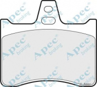 Комплект тормозных колодок APEC braking PAD946