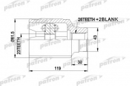 Шарнирный комплект PATRON PCV8301