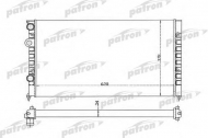 Теплообменник PATRON PRS3374