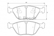 Комплект тормозных колодок BOSCH 0 986 424 649