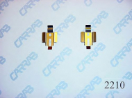 Комплектующие CARRAB BRAKE PARTS 2210