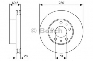 Тормозной диск BOSCH 0 986 479 313