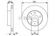 Тормозной диск BOSCH 0 986 479 314