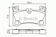 Комплект тормозных колодок BOSCH 0 986 494 205