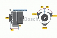 Генератор BOSCH 0 120 488 282