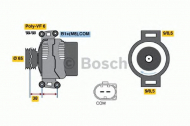 Генератор BOSCH 0 121 715 022
