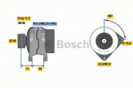 Генератор BOSCH 0 124 425 020